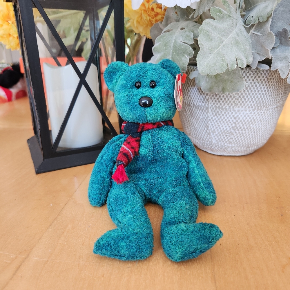 Vintage Beanie Baby Wallace